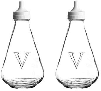 Ravenhead Essentials Vinegar Pot Shaker Cap top Clear (Pack of 2)
