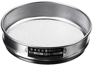 TTBD Heavy Duty Garden Riddle Sieve Mesh Soil Sift Compost Seed Tray Gardening Tool-10 (2mm)