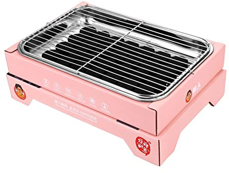 Minigrill – engångs kol kompakta kolgrillar campingtillbehör