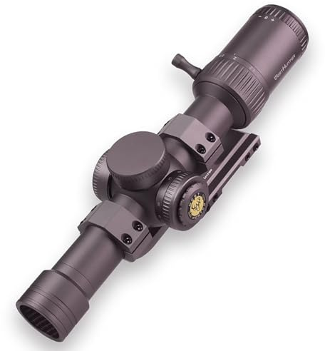 WestHunter Optics HD-S 1.2-6x24 IR Pro Precisión Miras Telescópicas, Exclusivo para Competiciones Deportivas de Corta Distancia| Picatinny Kit