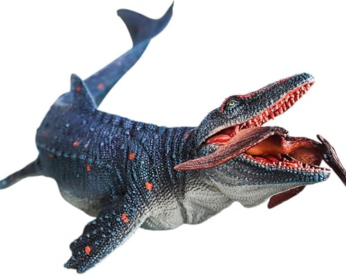 TOGHPUW Mosasaurus Figurine dinosaure - Jouet giganotosaurus animaux marins (3)