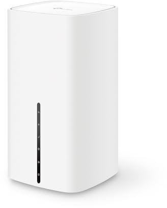 TP Link NX510V AX3000 Wi-Fi6 5G router with SIM Slot, Aginet 5G router, EasyMesh Telephony, Plug and Play WiFi 6 Router,APP Control, Full Gigabit Ports,VOLTE/CSFB, Remote Management