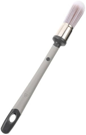 SEWOART Ergonomischer Pinsel Für Wandwerkzeug Möbel Und Ölpinsel Mit TPE Und Geschärften Drähten Für Lange Haltbarkeit Und Einfache Reinigung