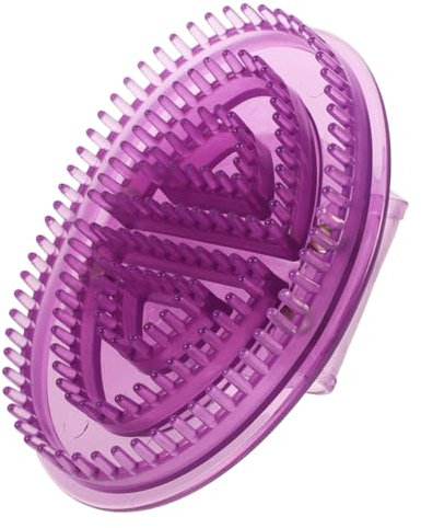 Mikinona Handheld Massage Silicone Brush Multi-use Body Tool for Deep Tissue Relief Portable and Lightweight Design for Neck Back Legs and Arms for Athletes and Home Use