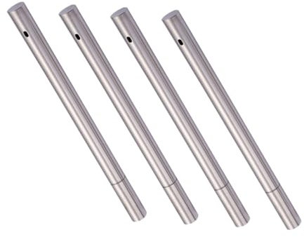 Happyyami 4pièces Boîtes De Rangement pour Bâtonnets Support Multifonctionnel pour Brochettes Seau pour Bâtonnets Maison