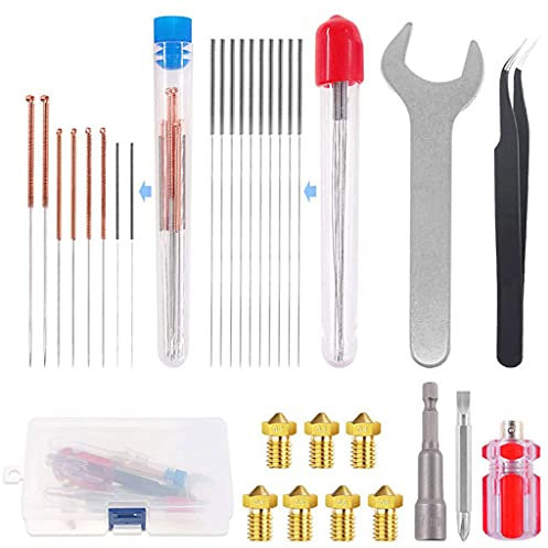 29Pcs/Set 3D Print Tool Includes Deburring Tool Cleaning and Removal Tool 3D Printer Cleaning