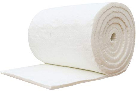 High Density Fire Insulation Ceramic Fibre Blanket 2300°F Heat Resistant for Stoves Furnaces Kilns Boilers Blacksmithing Pizza Ovens (30MM)