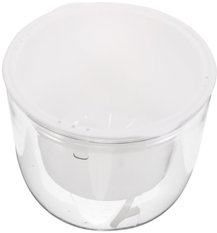 UPKOCH Vaso Da Fiori Autoirrigante in Plastica Fioriera Sospesa Per Interni Ed Esterni Vaso Sospeso Corda Per Assorbire Acqua Dal Fondo Per Balconi e