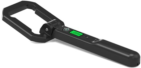 Rilevatore di Metalli per Adulti Scanner Impermeabile Pieghevole