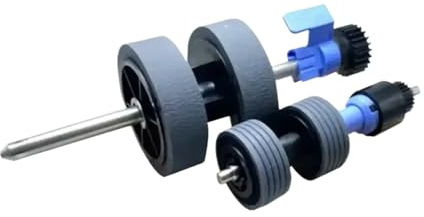 ZHAOXCAIN 1SET B12B819031 Roller Assembly Kit Compatible With ES-400 ES-500 ES-865 DS-530 DS-570 DS-575 DS-770 DS-780 DS-870 DS-970 FF-680W For Part Number B12B819031