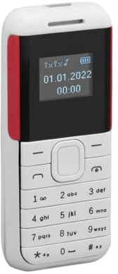 New 2026 Small Mobile Phone BIIuetuoth Sound Player 0.66in Screen Long Standby Mini 2G Phone Multifunctional for Travel for Klds