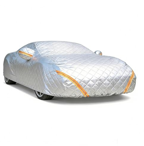 Cubre Coche Deportivo Exterior Antigranizo Compatible con Opel Cascada Convertible 2013-2019, Funda Completa Coche Antigranizo Transpirable Espesado Cubierta Protector Auto Frazada
