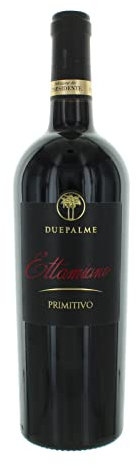 Ettamiano Primitivo Salento Igp Cantine Due Palme Cl 75