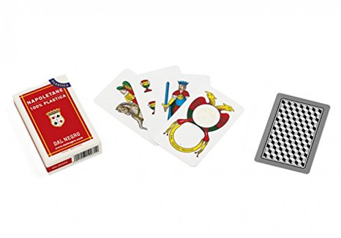 Dal Negro- Carte da Gioco Napoletane, Multicolore