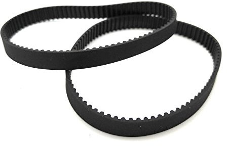 Turmberg3D GT2 geschlossener Zahnriemen - 6mm breit - Länge 2270mm - je 2 Stück - Zugstrang aus Glasfaser (2270mm)