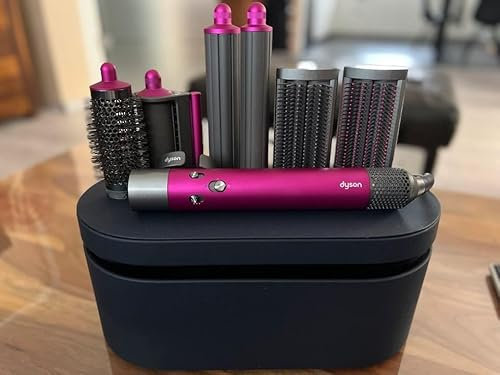 Dyson Airwrap Smooth+Control Multistyler Warm Fuchsia Nickel 2.675 m 1300 W Multi Styler Warm, 28 °C, 90 °C, Fuchsia, Nickel, 2,675 m