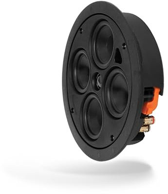 Elipson Enceinte encastrable pour Plafond ou Mur IC8 Ultra-Slim - 70 W