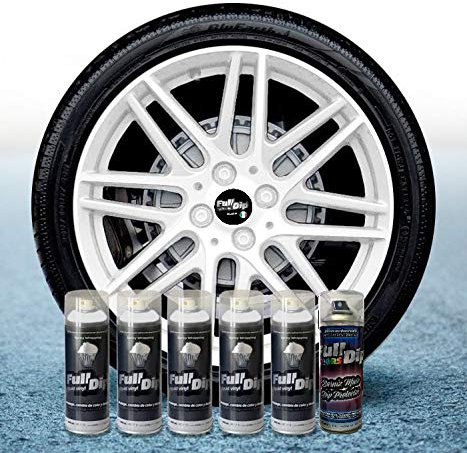 Sophisticauto Pack Full Dip Sprüfohlie 6X Pearl White Matte 400ml