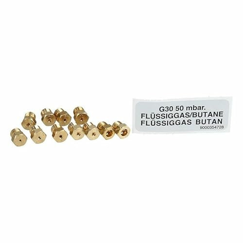 LUTH Premium Profi Parts Gicleurs à gaz liquide compatibles avec Bosch 12012011 G30 50mbar Set pour table de cuisson à gaz