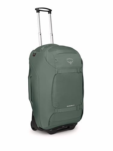 Osprey Sojourn 25/60L Wheeled Travel Backpack with Harness, Green OS