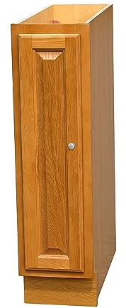 Economy 9 Golden Oak Raised Panel Full Height Kichen Base Cabinet