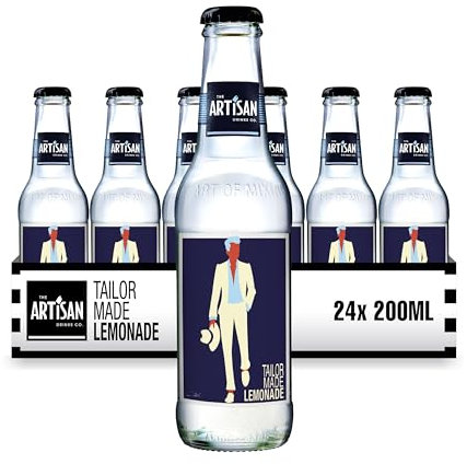 Artisan Tailor Made Lemonade Bottle, 200ml (Case 24)
