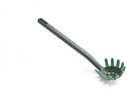 Lékué Cuillère à spaghettis silicone vert