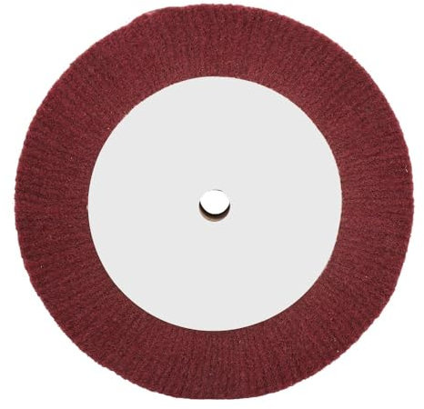 NEFLUM 1 Stück 200 Mm Nylon Schleiflamellenrad Vlies Scheuerschwamm Mopp Polierscheibe Scheibe Blende 20 Mm Dicke 50 Mm