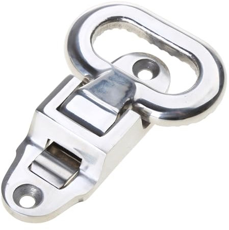 churuso Hochleistungs Klappmaststufe Aus Edelstahl 304 Mit Sicherem Fußpedal Für Boote Yachten PKW Und LKW. Klappbarer Tritthocker Aus Edelstahl