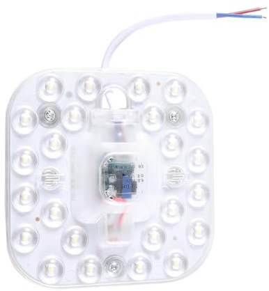 Uonlytech Modulo LED per Plafoniera da Soffitto 12w 6000k 960lm Smd 2835 220v Pannello di Ricambio Magnetico per Lampade da Cucina e Soggiorno