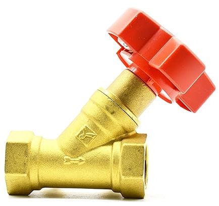 XFMZFUBD 1PCS Messing Zentrale Klimaanlage Heizung Rohr FGVPH Durchflussregelventil Ziffer (Size : DN32)