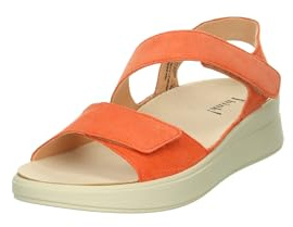 Think! Meggie Lederfutter, Sandali Donna, Arancia 5010, 39 EU