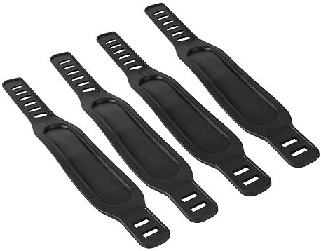 VANZACK 8 STK Pedalriemen moutainbike Pedal Board Gymnastikfahrrad Fahrradpedal Zehenkäfigpedale Heimtrainer Radfahren Zehenclips Pedalboards Riemen für dynamische Trainingspedale