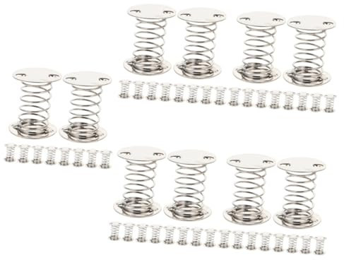 Toyvian 50stücke Wackelkopf Puppen Federbasis Für Auto DIY Federbasis Für Armaturenbrett-Dekoration Doppelseitiger Federständer Vielseitig Einsetzbar