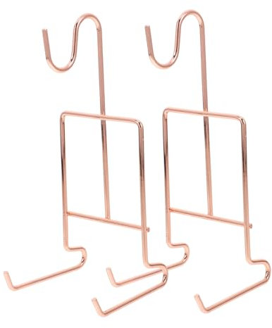 PAMINGONO 2pcs Sturdy Mug Organizer Rack Multi-Functional Cup Drying Rack Countertop Accessory