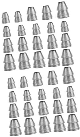 YARNOW 2 Juegos Conjunto De Herramientas De Jardín Suministros De Cuña Divisoria con Mango De Martillo Cuña Metálica Cuñas De A Granel Cuña Resistente Planchar 30 Piezas * 2