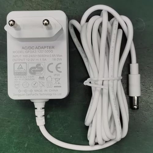 CAYVIS DC 12 V 2 A CCTV Fuente de alimentación para CCTV DVR/cámara