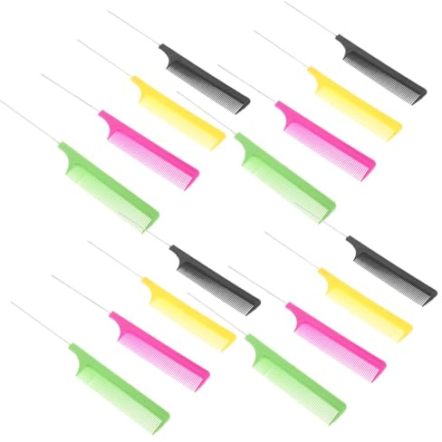 BELLIFFY Peines De Para Cardar y Rayar Peine De Salón 20pcs Desenredado Efectivo