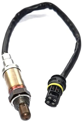 DCXXAN Sauerstoffsensor O2 Lambdasonde Luft-Kraftstoff-Verhältnissensor 11781742050 0258003477 250-24611, für BMW E46 320 325 330 525 528 530 X3 X5 Z3 Z4