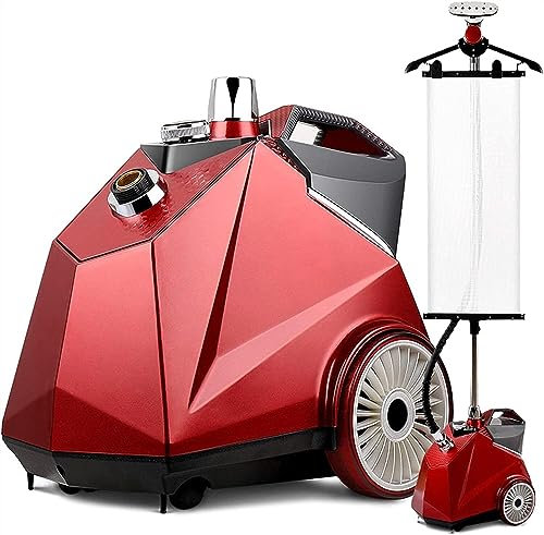 WQZzjm Vaporizador de Ropa Vertical de 2350 W, Plancha de Vapor Profesional, portátil, con Tanque de Agua de 3,8 L y eliminación rápida de Arrugas de 45 Segundos.