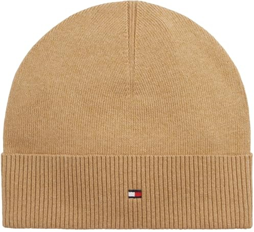 Tommy Hilfiger Herren Beanie Th Flag Lightweight Beanie Am0am14068