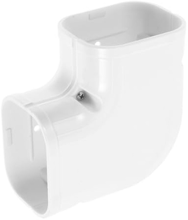 MERRYHAPY para Línea de Aire Acondicionado PVC Kit Decorativo Adaptable y Fácil Instalación para Mini Split Diseño Elegante y Compatible con Modelos Centrales