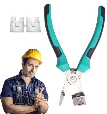 Winkel-Gehrungsscherenschneider – 7,28 X 4,13 X 1,18 Zoll Rechtwinklige Streifenscherenzange, 90-Grad-Kerbzange, Robust | Mehrzweck-Bandkantenschere Zum Schneiden Von -PVC-Streifen, Industrielle