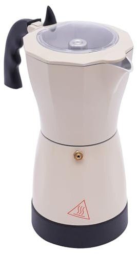 ZENGRICE Macchina Per Espresso Elettrica, 480W Caffettiera Espresso Compatta, 2.5 Bar Macchina Da Caffè, Veloce 3 Secondi Per Casa, Ufficio E Viaggio, Capacità 300ml 6 Persone