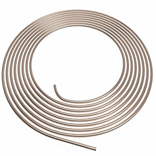 10m Tuyau de Frein Ø 6,0 mm en Cupro Nickel Cunife accessoire de l'échange conduite de freins conforme DIN 74 234 seulement ajouter le collet et le pliage