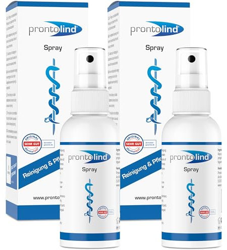 2x Prontolind Spray 2x 75ml - Le soin perçant optimal dans un emballage double économique