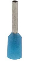 SeKi Other End Ferrules ISO 0.34 mm², Turquoise, Pack of 100