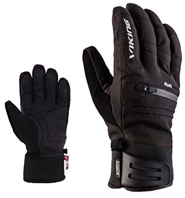 VIKING Kuruk Ski Handschuh Herren Skihandschuhe Herren wasserdicht Winterhandschuhe Herren Winter wasserdicht Snowboard Handschuhe Winter warme Handschuhe Herren Winterhandschuhe Herren Ski Gloves