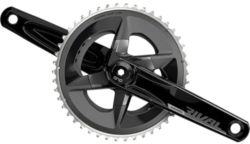 SRAM Corporation Europe Rival Kettenblätter Schwarz 165mm 45.0mm