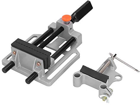 Spannpressenschraubstock Flachdruck Spanntisch Bohrschraubstock Maschine Handbetätigtes Werkzeug